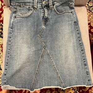 Vintage Levi's Denim Skirt